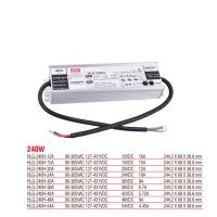 HLG-240H-12A Meanwell 240 Watt İp67 Pfc Fonksiyonlu Metal Kasa Güç Kaynağı
