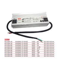 HLG-320H-12A Meanwell 320 Watt İp67 Pfc Fonksiyonlu Metal Kasa Güç Kaynağı