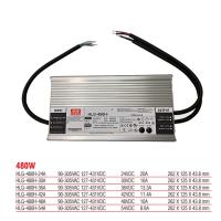 HLG-480H-24A Meanwell 480 Watt İp67 Pfc Fonksiyonlu Metal Kasa Güç Kaynağı
