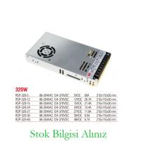 Meanwell RSP-320-5 Yüksek Verimli 320 Watt 5 Vdc 60 Amper Standart Güç Kaynağı