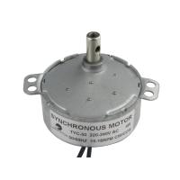 TYC 50 220V 15-18 RPM  220 Vac 15 Rpm 4W Cw Redüktörlü Senkron Şomine Çevirme Motor