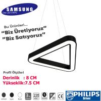 Üçgen Sarkıt Linear Armatür ( GURİ  )