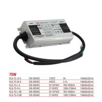XLG-75-H-A Meanwell 75 Watt 1300-2100mA Sabit Güç Ayarlanabilir Güç Kaynakları
