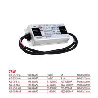 XLG-75-L-A Meanwell 75 Watt 700-1050mA Sabit Güç Ayarlanabilir Güç Kaynakları